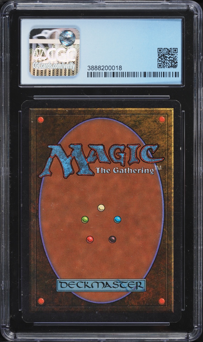 1993 Magic The Gathering MTG Arabian Nights Serendib Efreet CGC 8 NM-MT