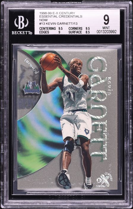 1999 Skybox E-X Century Essential Credentials Now Ken Griffey Jr