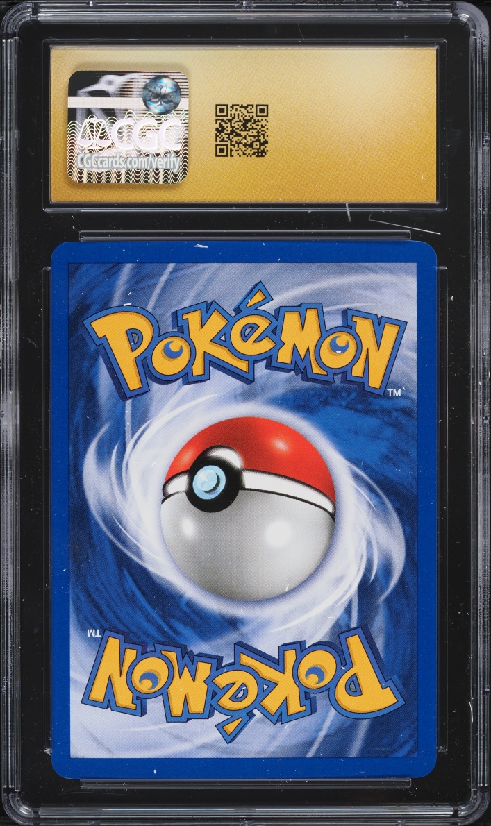 2000 Pokemon Neo Genesis 1st Edition Holo Heracross #6 CGC 10 PRISTINE