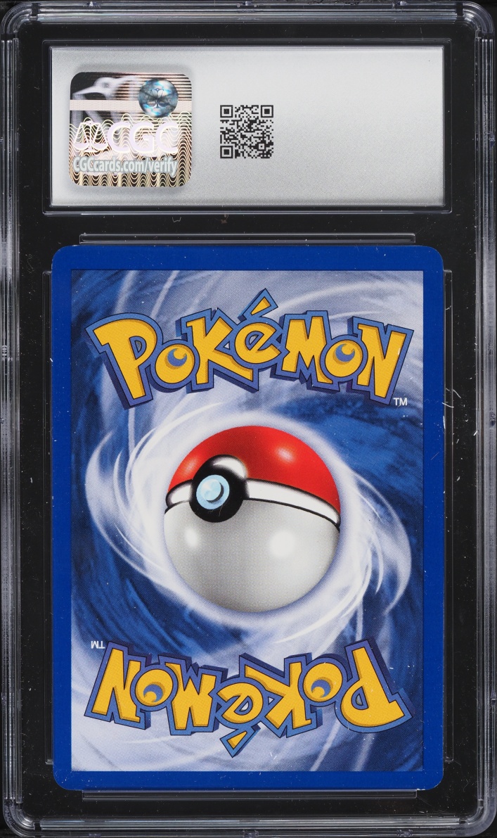 1999 Pokemon Base Set Shadowless 1st Edition Holo Charizard #4 CGC 8 NM-MT