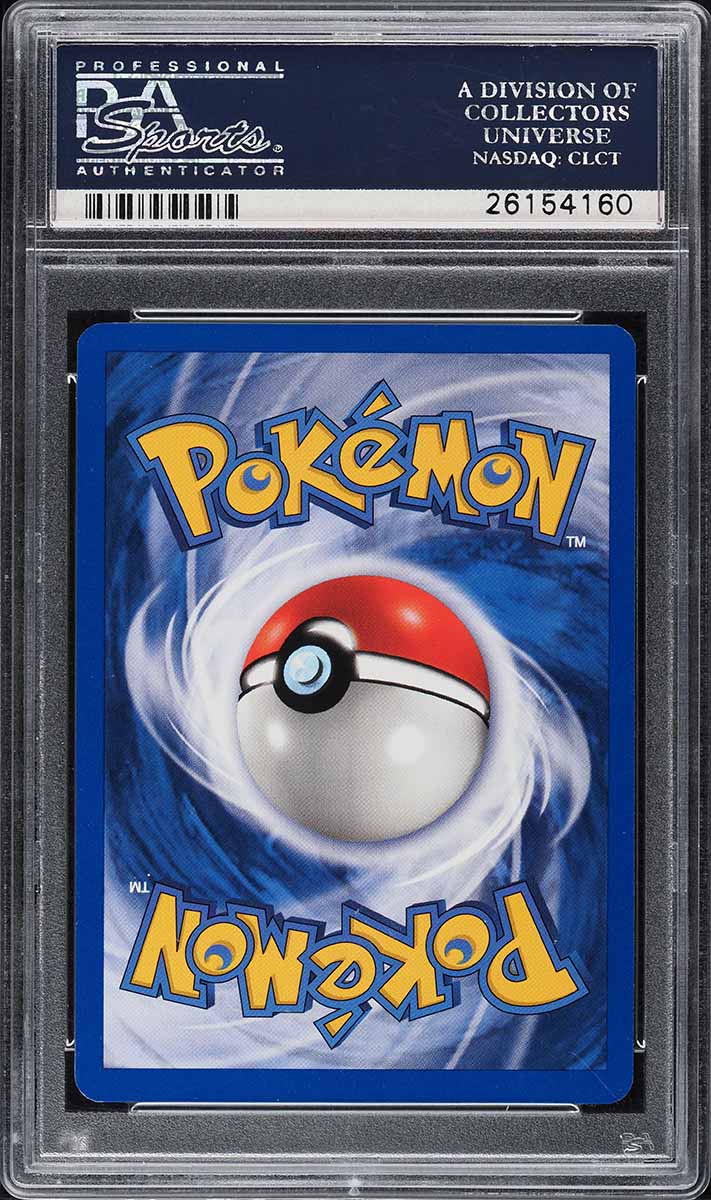 2001 Pokemon Neo Revelation 1st Edition Holo Entei #6 PSA 10 GEM MINT