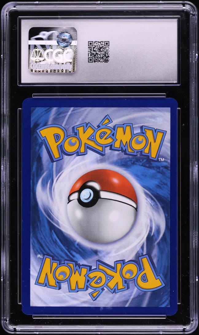 2024 Pokemon Scarlet & Violet Promo Illustration Collection Alt Art Greninja ex #132 CGC 10 GEM