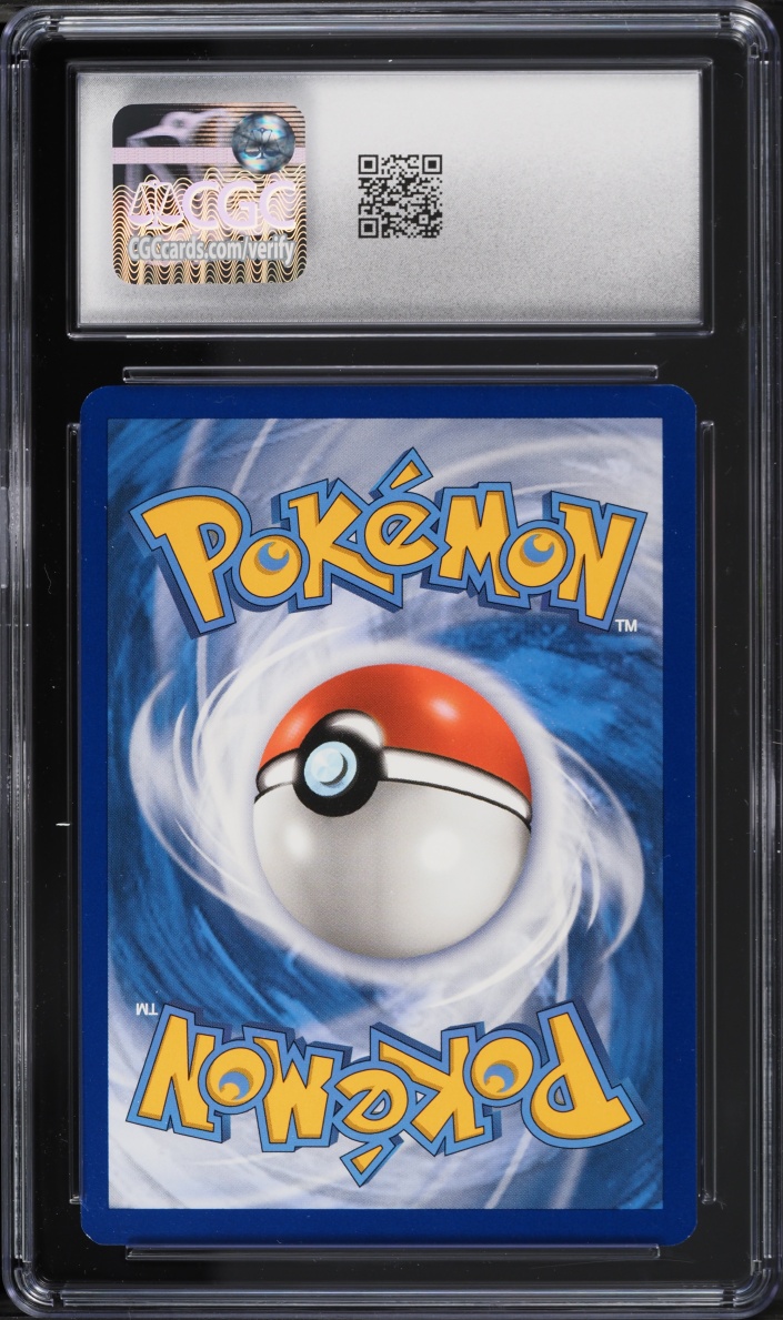 2018 Pokemon Sun & Moon Ultra Prism Holo Lunala #62 CGC 9 MINT