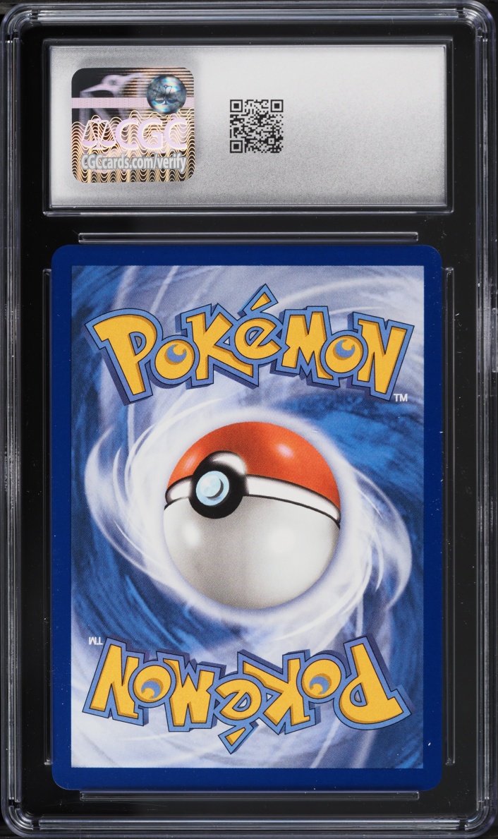2025 Pokemon Mega Evolution Phantasmal Flames IR Nymble #96 CGC 10 GEM MINT