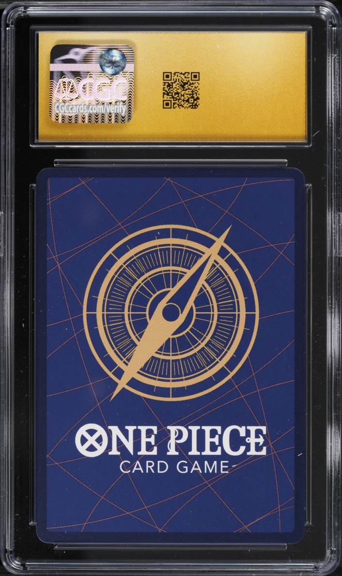 2026 One Piece Tournament Promo Winner Pack Volume 2 Tony Tony Chopper #P-101 CGC 10 PRISTINE