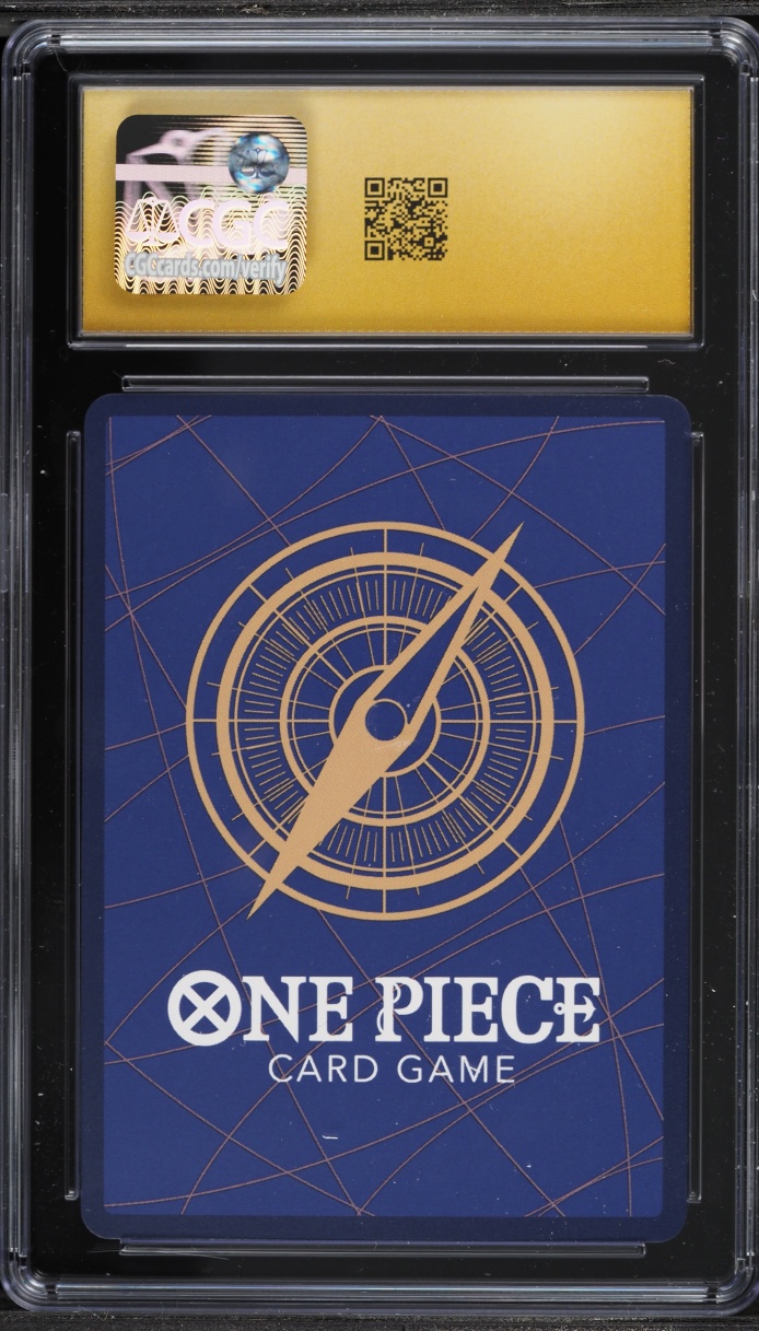 2024 One Piece Wings Of The Captain SEC Manga Alt Art Roronoa Zoro #OP06-118 CGC 10 PRISTINE