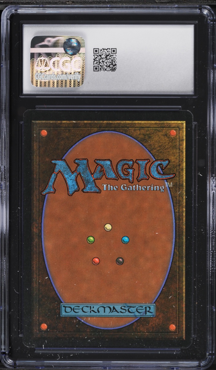 1994 Magic The Gathering MTG Italian Legends Invoke Prejudice CGC 9 MINT
