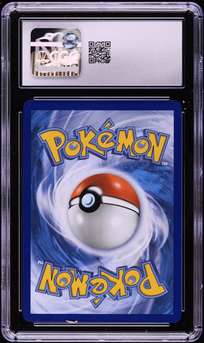 2025 Pokemon Mega Evolution Phantasmal Flames Full Art Empoleon ex #114 CGC 9.5 MINT+