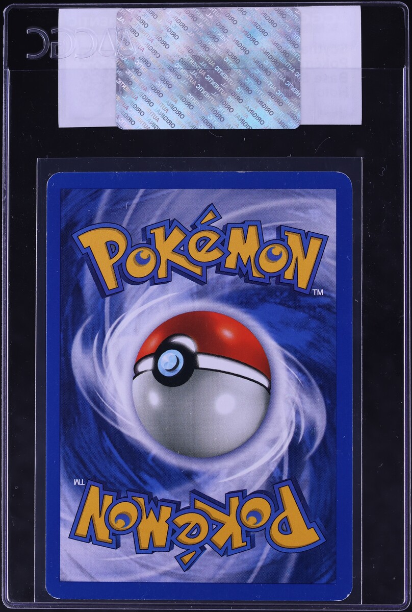 2000 Pokemon Base Set 2 Holo Scyther #17 CGC AUTH