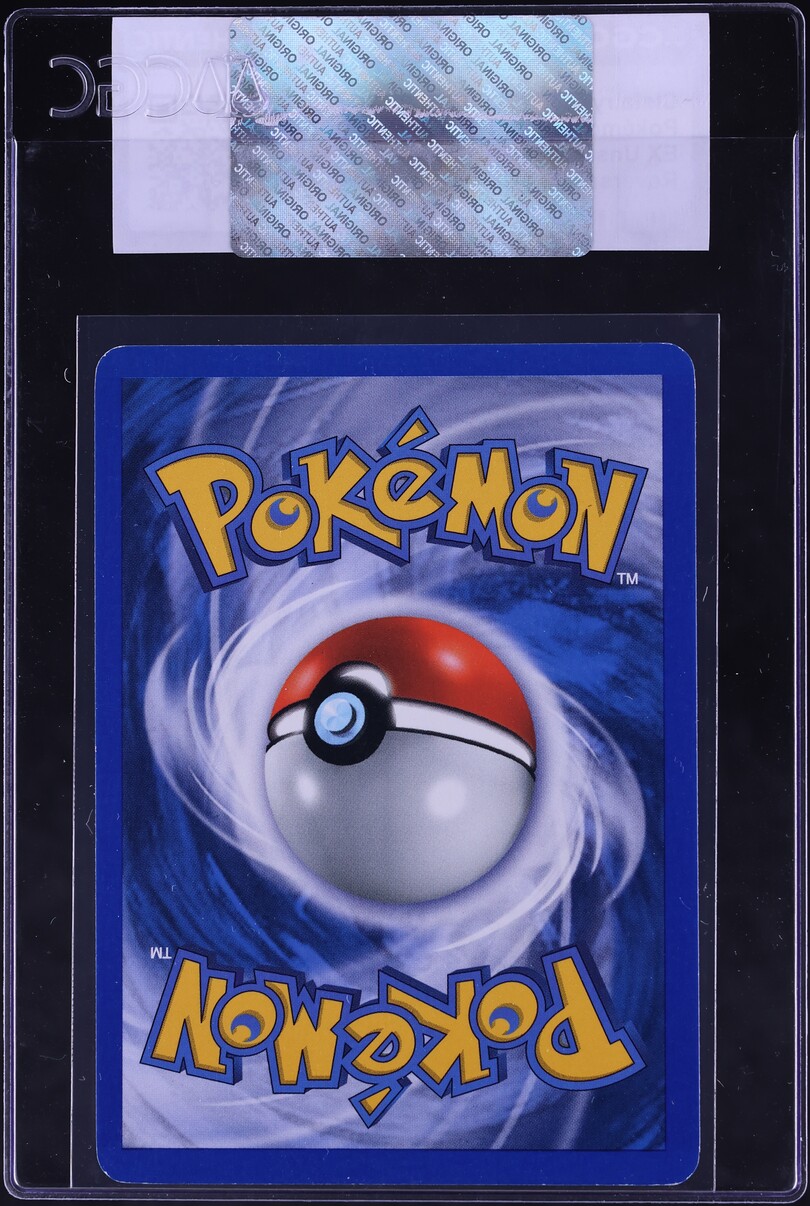 2005 Pokemon EX Unseen Forces Reverse Holo Clefairy #53 CGC AUTH
