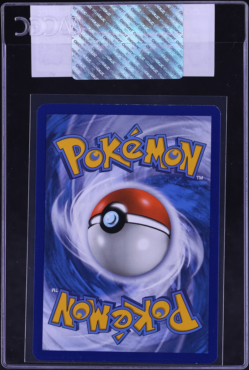 2017 Pokemon Sun & Mon Promo Premium Collection Full Art Charizard GX #SM60 CGC AUTH