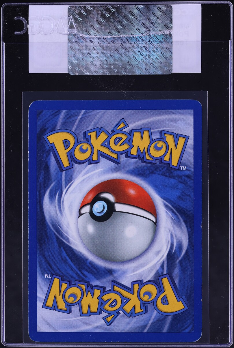 2000 Pokemon Team Rocket Dark Weezing #31 CGC AUTH