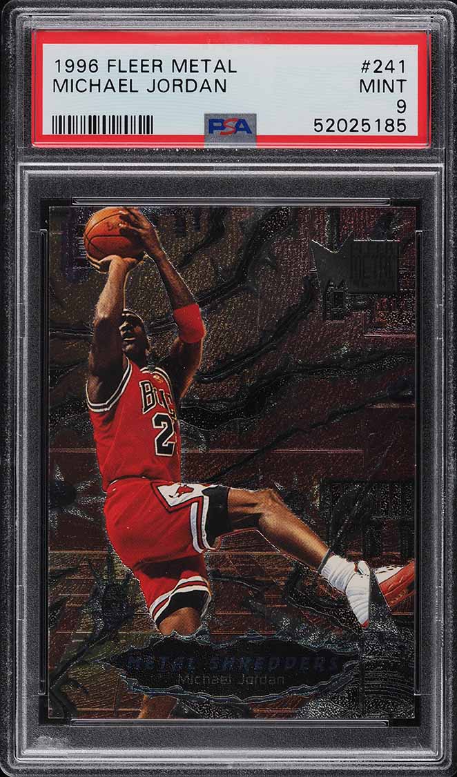 その他 1996 L MICHAEL JORDAN PSA 9 MINT その他 1996 L MICHAEL JORDAN PSA 9 MINT 1996 fleer michael jordan