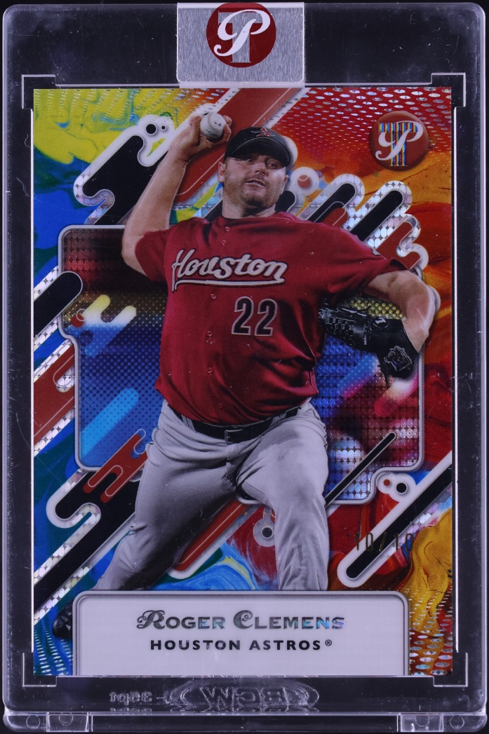 2025 Topps Pristine Primaries Refractor Roger Clemens 10/10 #155