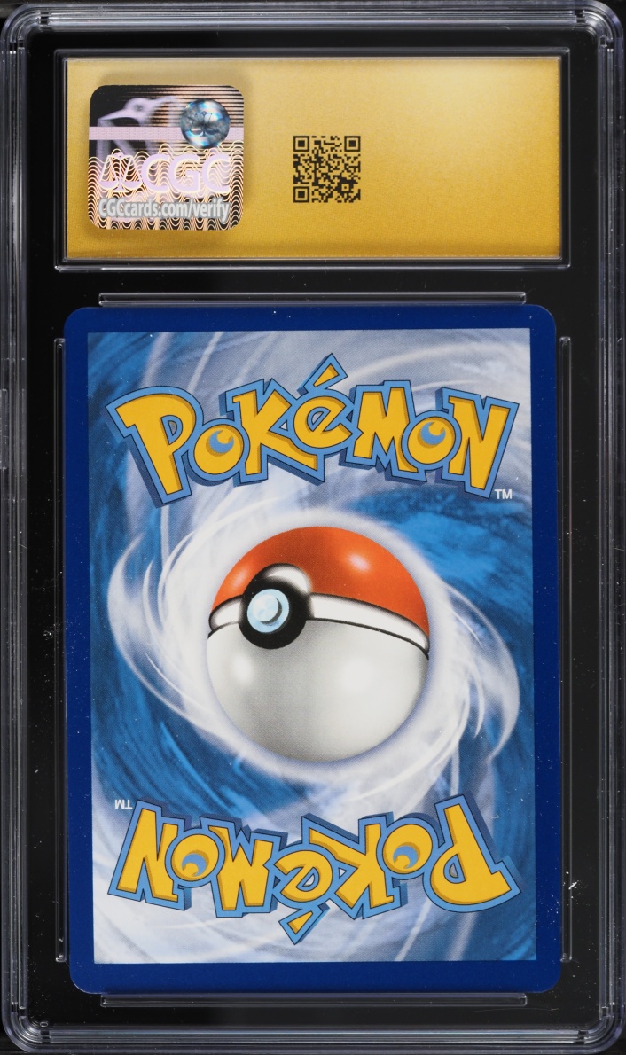2021 Pokemon Sword & Shield Shining Fates Full Art Charizard VMAX #SV107 CGC 10 PRISTINE