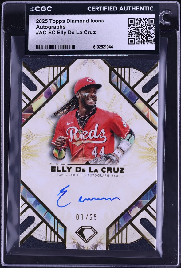 2025 One Piece Dodgers Promo Monkey D. Luffy #EB02-010 BGS 10