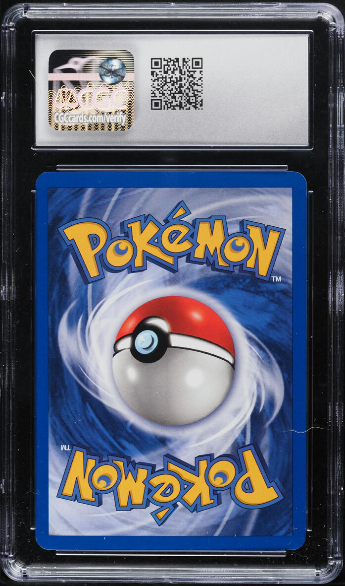 2000 Pokemon Neo Genesis 1st Edition Holo Steelix #15 CGC 10 GEM MINT