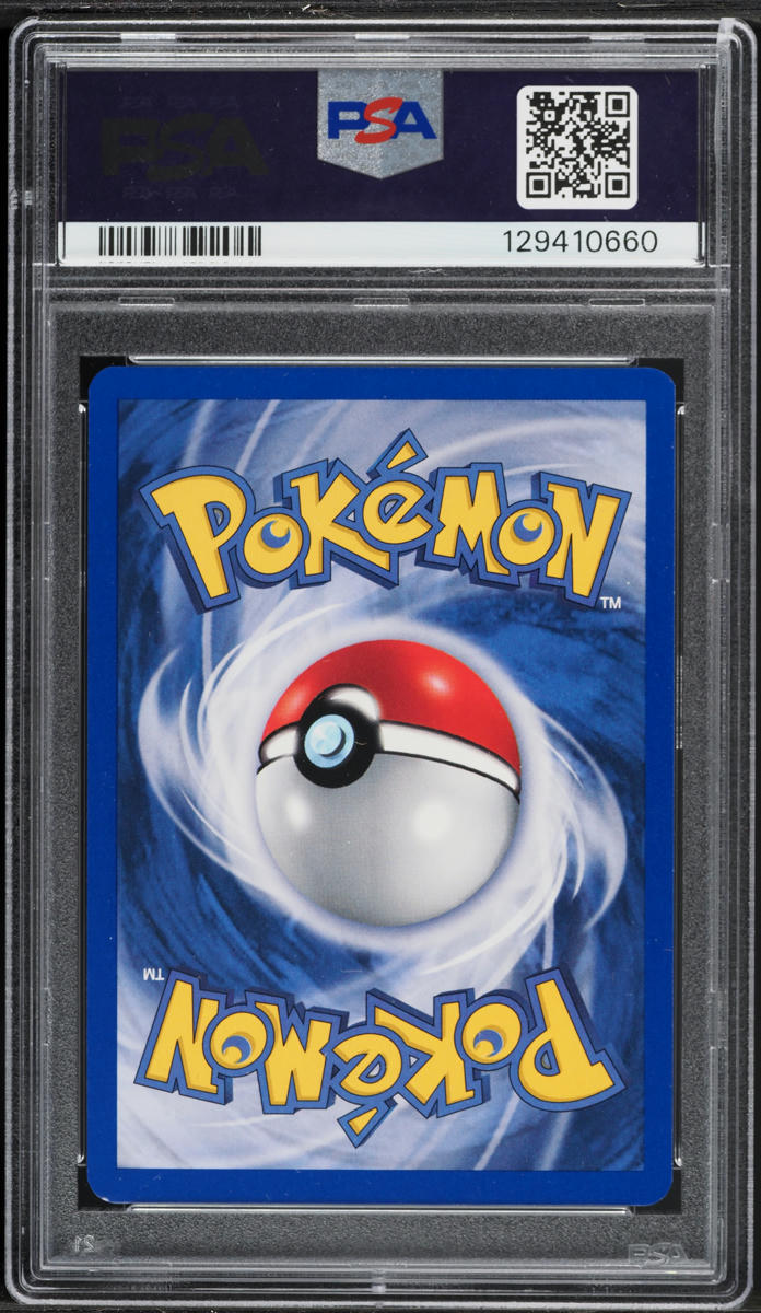2000 Pokemon Chinese 1st Edition Caterpie #45 PSA 9 MINT