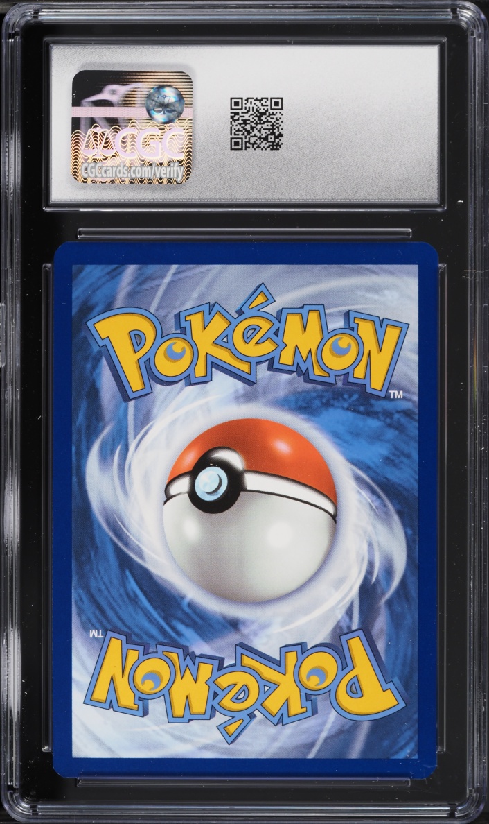 2025 Pokemon Scarlet & Violet Promo White Flare ETB Full Art Tornadus #210 CGC 10 GEM MINT