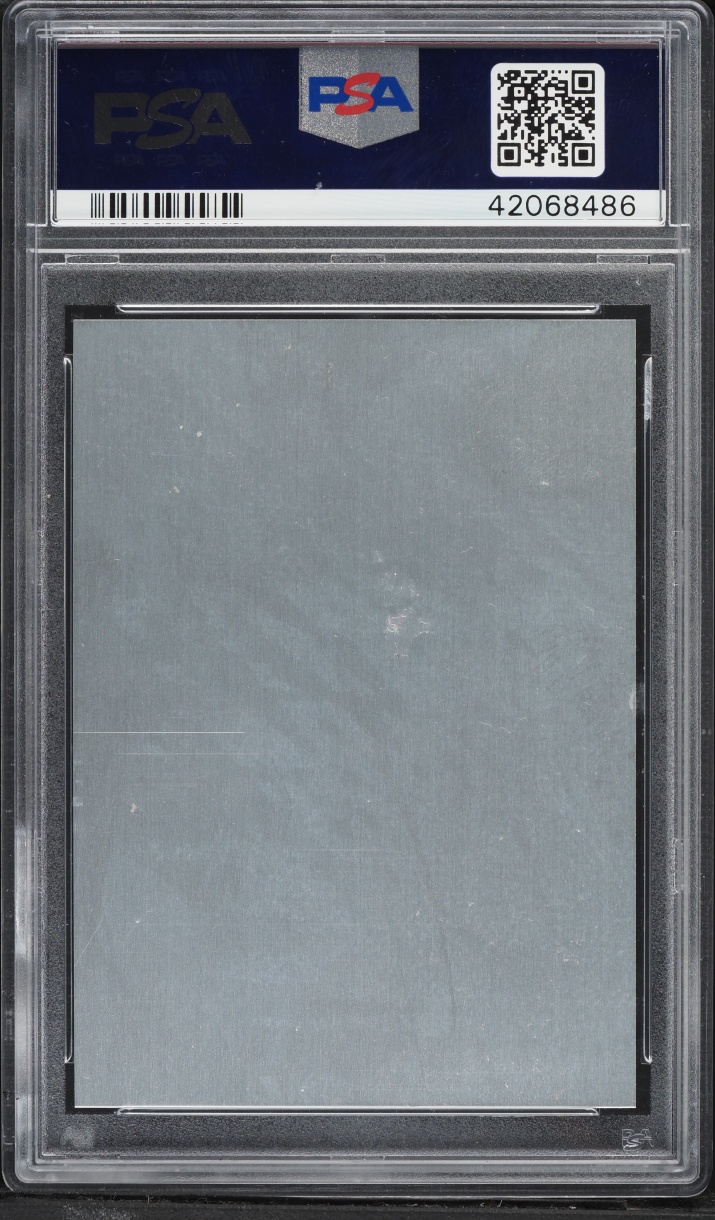 2005 Hall Of Fame Metallic Dan Marino PSA 9 MINT
