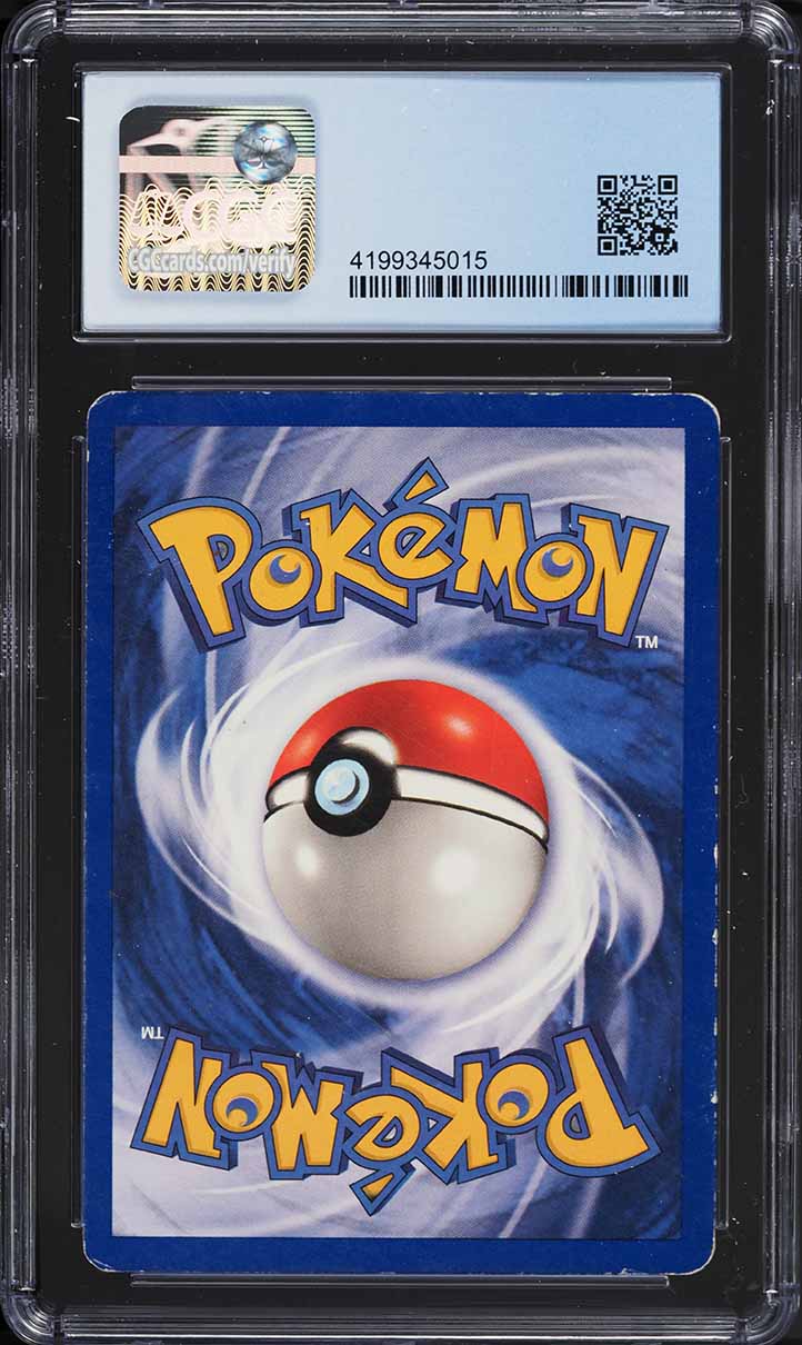 1999 Pokemon Base Set Electabuzz #20 CGC 4.5 VGEX+