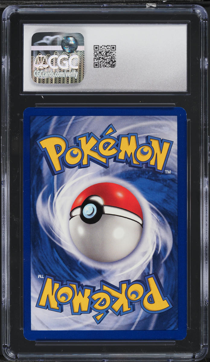 1999 Pokemon Base Set Shadowless 1st Edition Electabuzz #20 CGC 8.5 NM-MT+