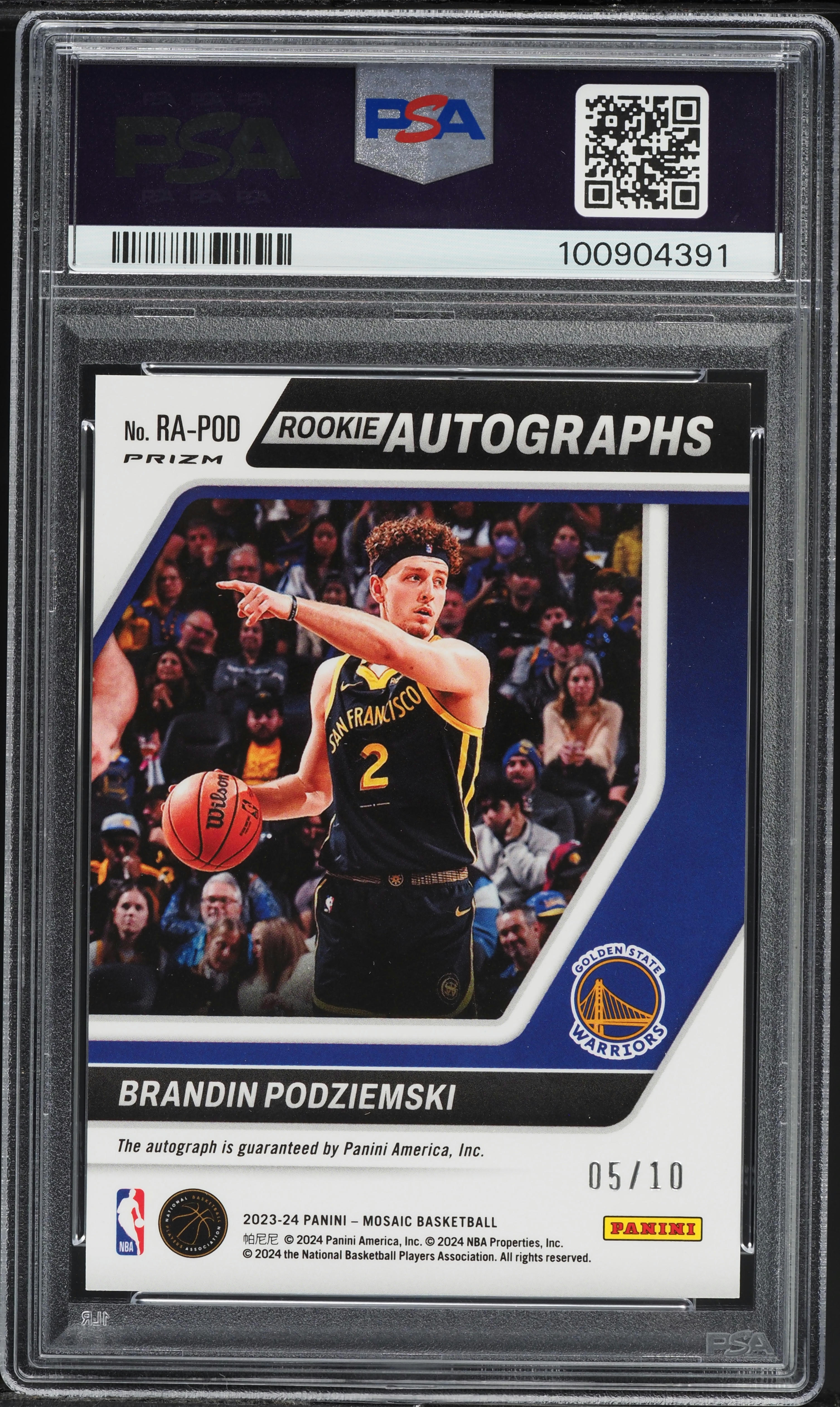 ペドリ Panini Mosaic PSA 9 ルーキー RC ペドリ Panini Mosaic PSA 9 ルーキー RC $_57.JPG?set_id