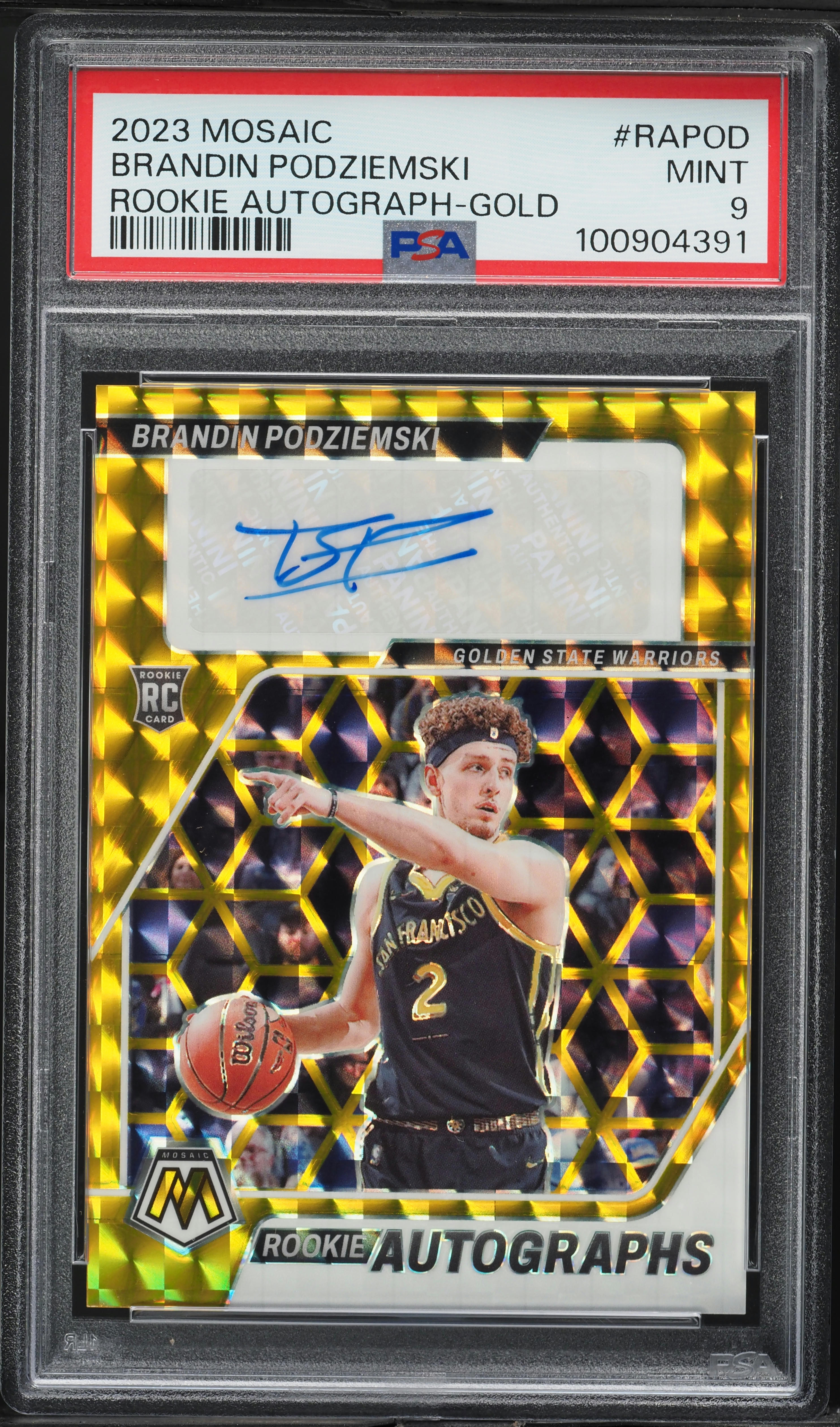 ドミニク ショボスライ Panini Mosaic RC PSA 10 ドミニク ショボスライ Panini Mosaic RC PSA 10 Dominik