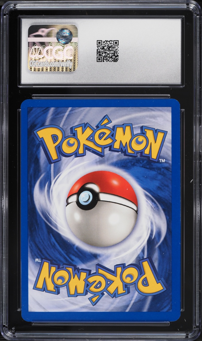 2001 Pokemon Neo Revelation Holo Shining Gyarados #65 CGC 9 MINT