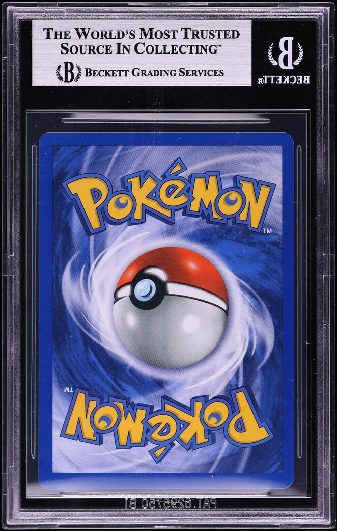 2002 Pokemon Neo Destiny 1st Edition Holo Dark Typhlosion #10 BGS 8.5 NM-MT+