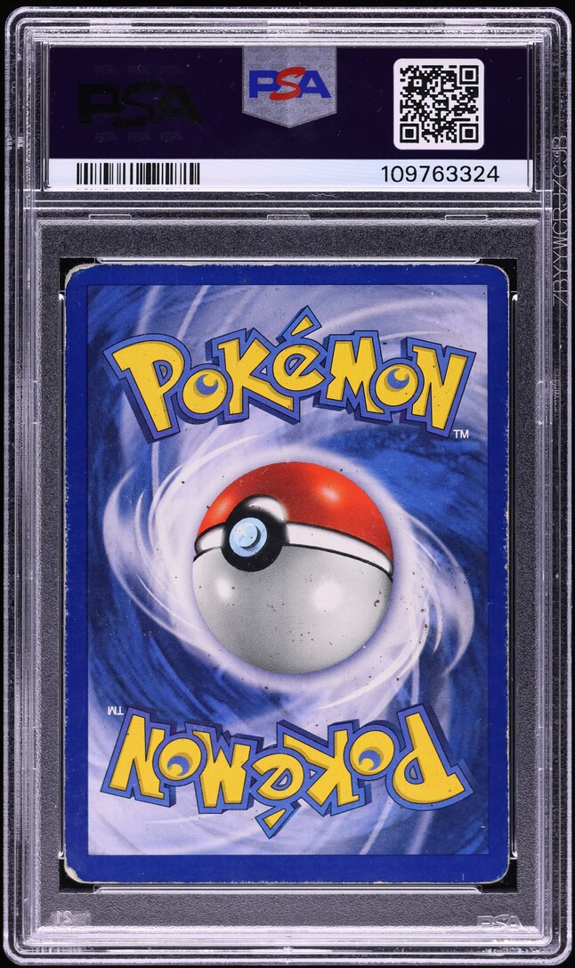 1999 Pokemon Base Set Shadowless Holo Clefairy #5 PSA 2 GD
