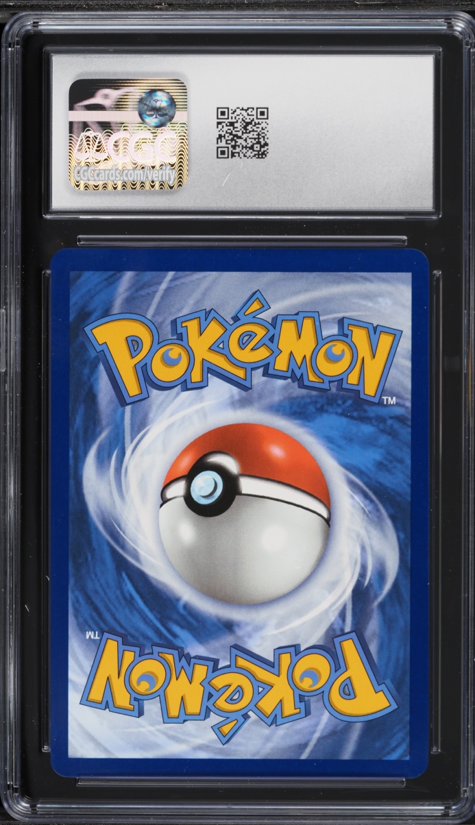 2025 Pokemon Scarlet & Violet Prismatic Evolutions SIR Bloodmoon Ursaluna EX #168 CGC 7.5 NRMT+