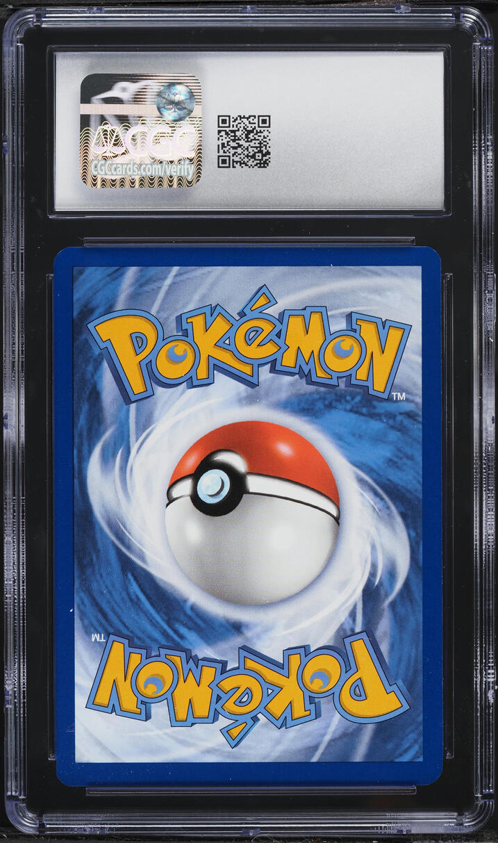 2024 Pokemon Scarlet & Violet Promo World Championships Pikachu #190 CGC 9 MINT