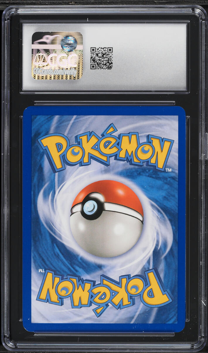 2009 Pokemon Platinum Reverse Holo Chimchar #70 CGC 9.5 MINT+
