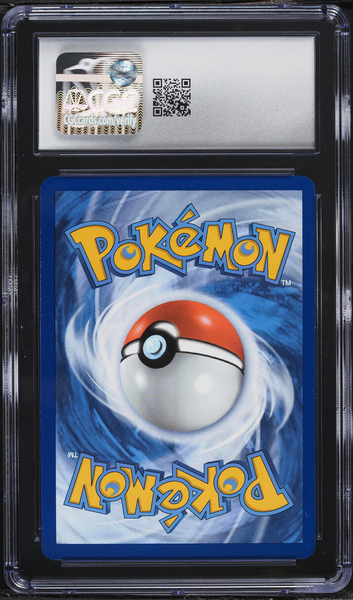2023 Pokemon Scarlet & Violet 151 IR Poliwhirl #176 CGC 9.5 MINT+