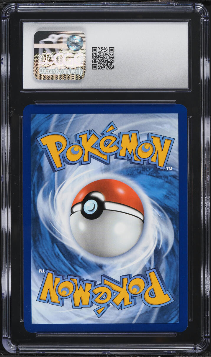 2025 Pokemon Scarlet & Violet White Flare IR Vanillish #112 CGC 9 MINT