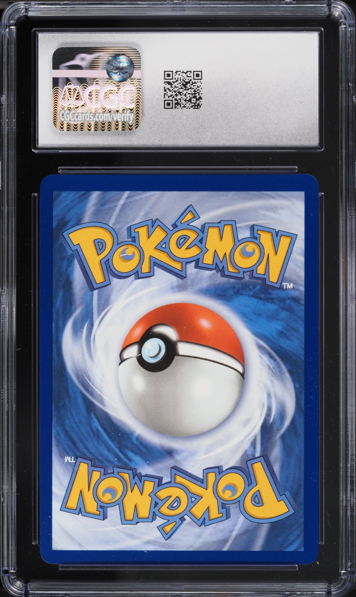2026 Pokemon Mega Evolution Promo First Partner Illustration S1 Full Art Popplio #45 CGC 10 GEM