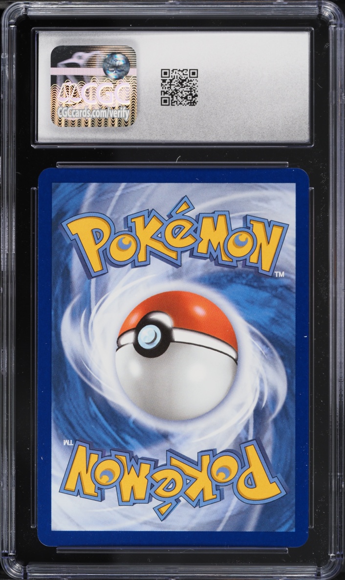 2026 Pokemon Mega Evolution Promo First Partner Illustration S1 Full Art Chimchar #41 CGC 10