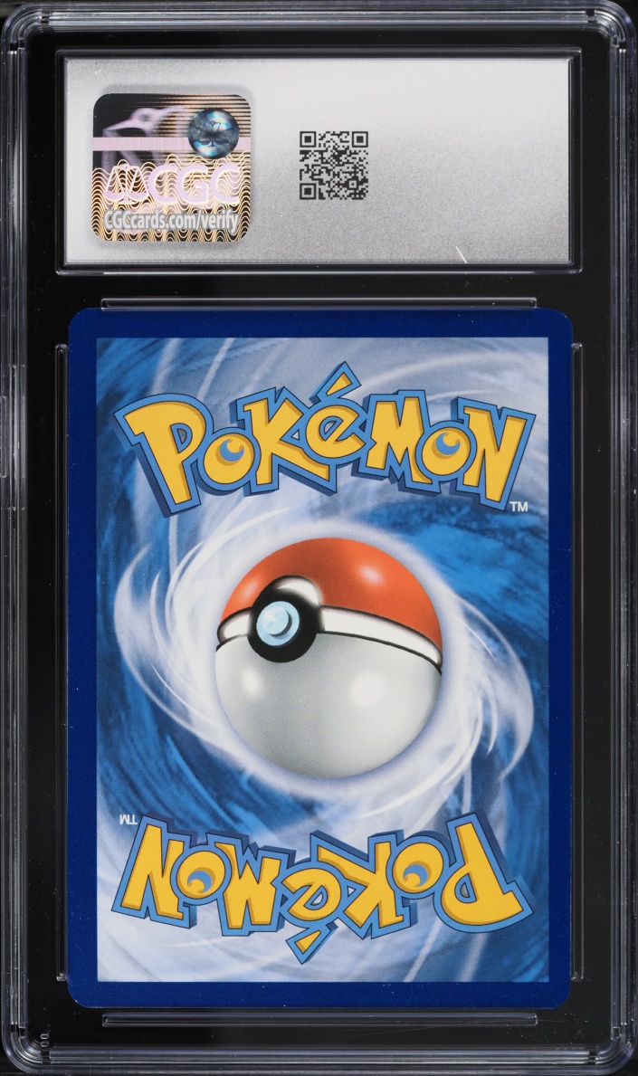 2021 Pokemon Sword & Shield Black Star Promo Box Hoopa V #SWSH176 CGC 9.5 MINT+