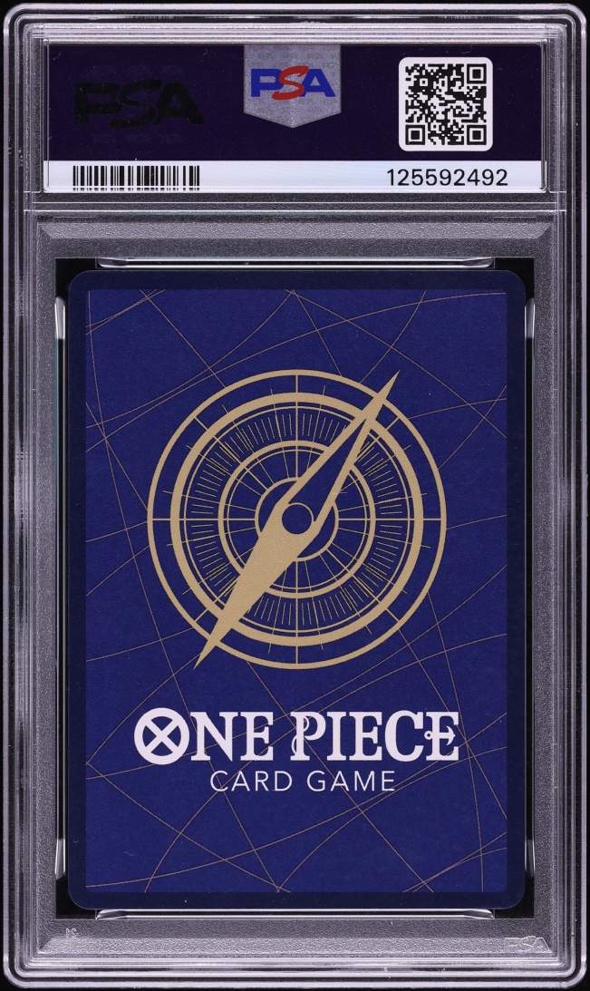 2025 One Piece Japanese A Fist Of Divine Speed Alt Art Gear 2 #OP11-080 PSA 10 GEM MINT