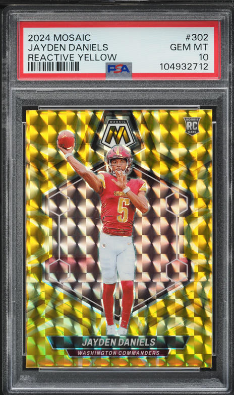 ペドリ Panini Mosaic PSA 9 ルーキー RC ペドリ Panini Mosaic PSA 9