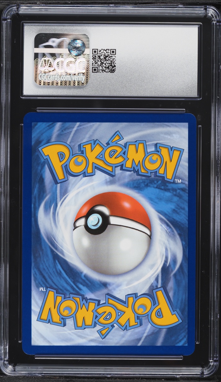 2025 Pokemon Scarlet & Violet Prismatic Evolutions Holo Eevee EX #75 CGC 9.5 MINT+