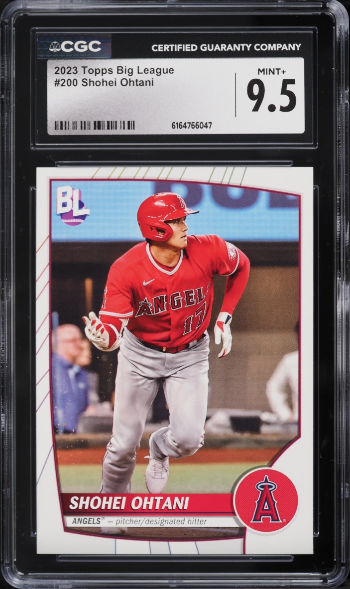 2023 Topps Big League Shohei Ohtani #200 CGC 9.5 MINT+