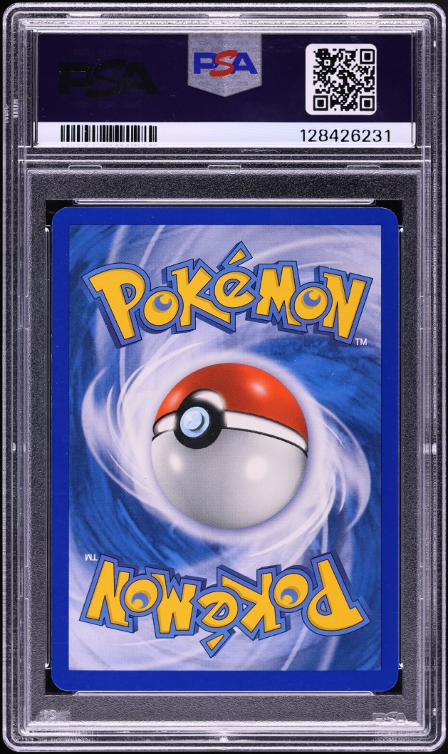 2004 Pokemon EX Hidden Legends Holo Dark Celebi #4 PSA 9 MINT