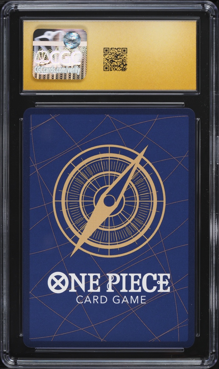 2024 One Piece Japanese Premium Best Vol.2 Alt Art Boa Hancock #ST03-013 CGC 10 PRISTINE