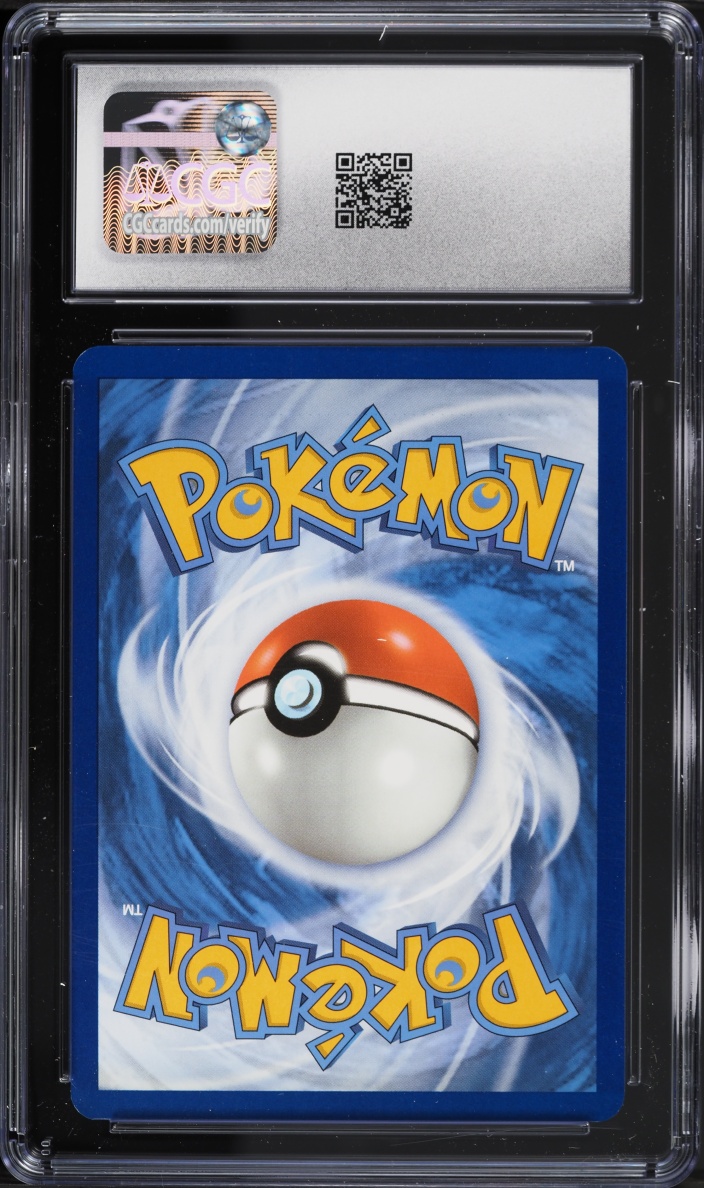 2023 Pokemon Scarlet & Violet 151 Reverse Holo Abra #063 CGC 8 NM-MT