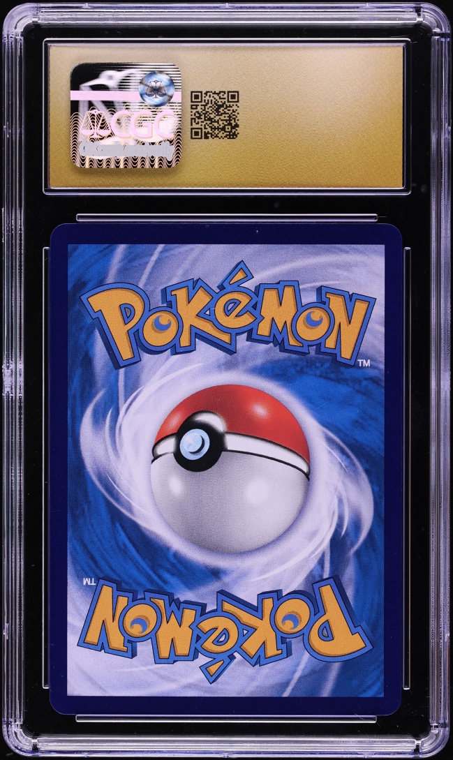 2024 Pokemon Chinese Scarlet & Violet Terastal Fest Ex SAR Umbreon ex #217 CGC 10 PRISTINE