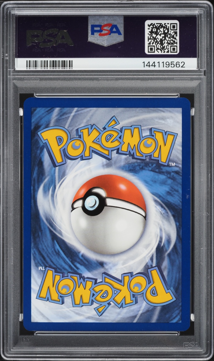 2025 Pokemon SV Journey Together Enhanced Booster Display IR N's Reshiram #167 PSA 10 GEM MINT