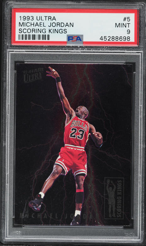 2001 Upper Deck Decade Team Michael Jordan #UD1 PSA 10 GEM MINT on