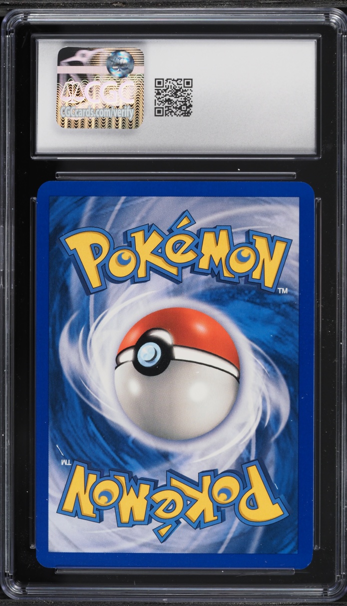 2006 Pokemon EX Crystal Guardians Bulbasaur #45 CGC 10 GEM MINT